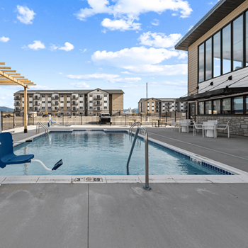 Large pool